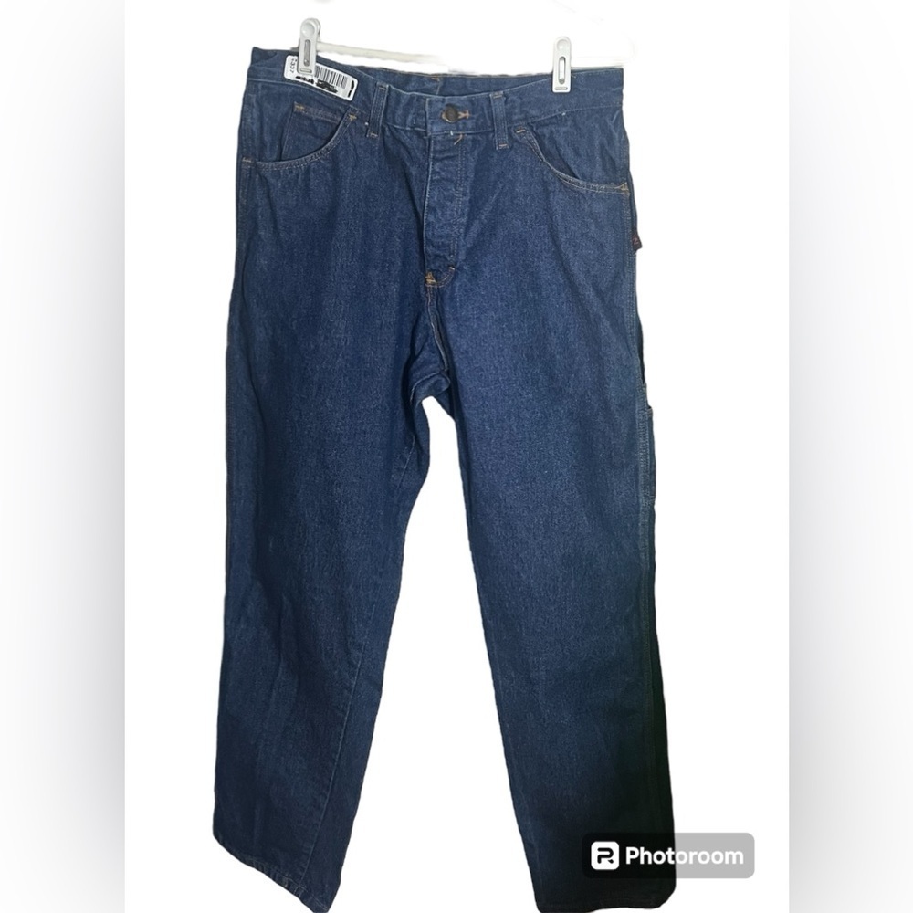 Armorex FR By UniFirst Flame Resistant Carpenter Jeans Sz 34 X 34